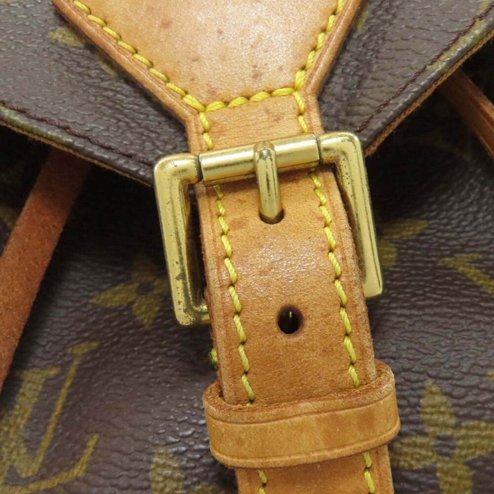 LOUIS VUITTON Authentic Brown Monogram Canvas Backpack - Picture 14 of 16